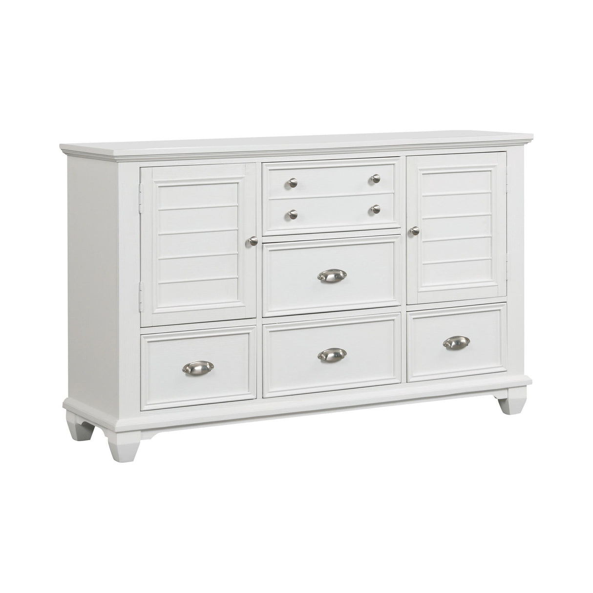 Jamestown - Dresser - White