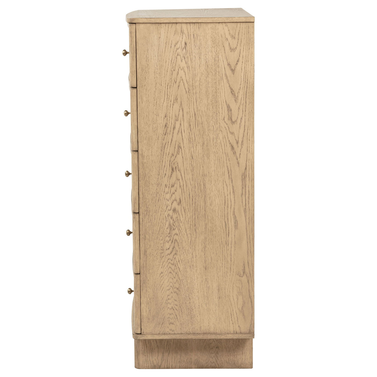 Kimpton - 5 Drawer Bedroom Chest - Beige
