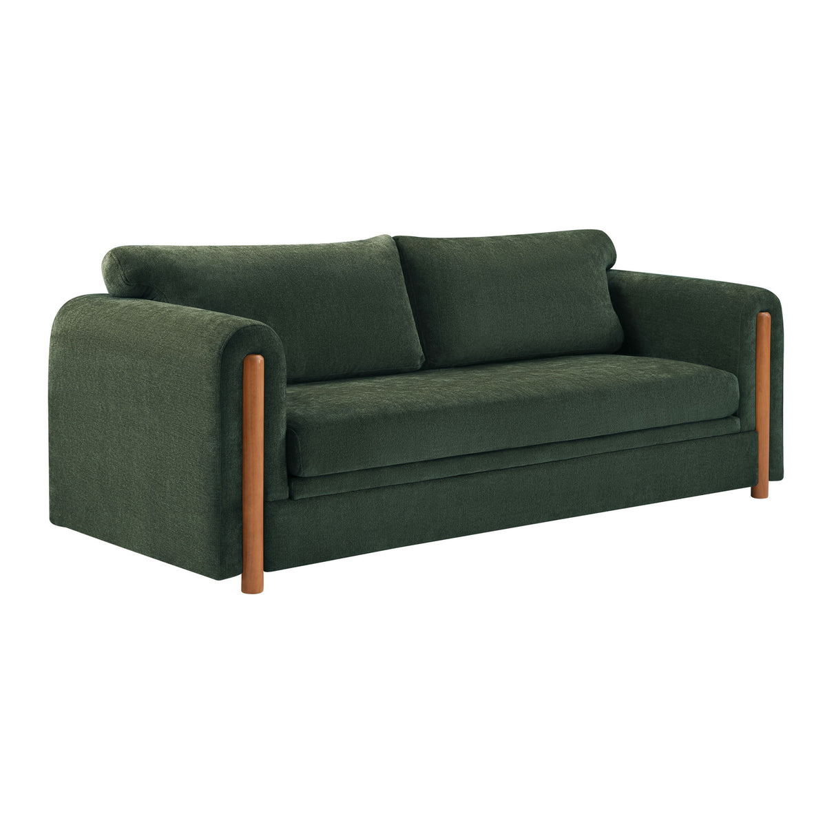Modern 3 Seater Upholstered Couch Sofa For Living Room