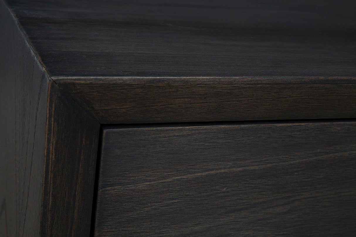 Buxton - Small Chest - Black