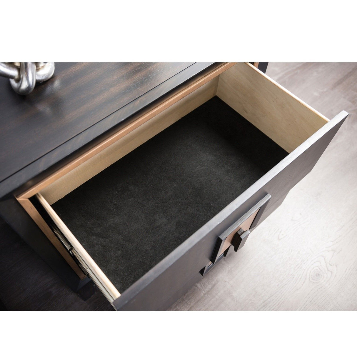 Bedside Nightstand - Espresso