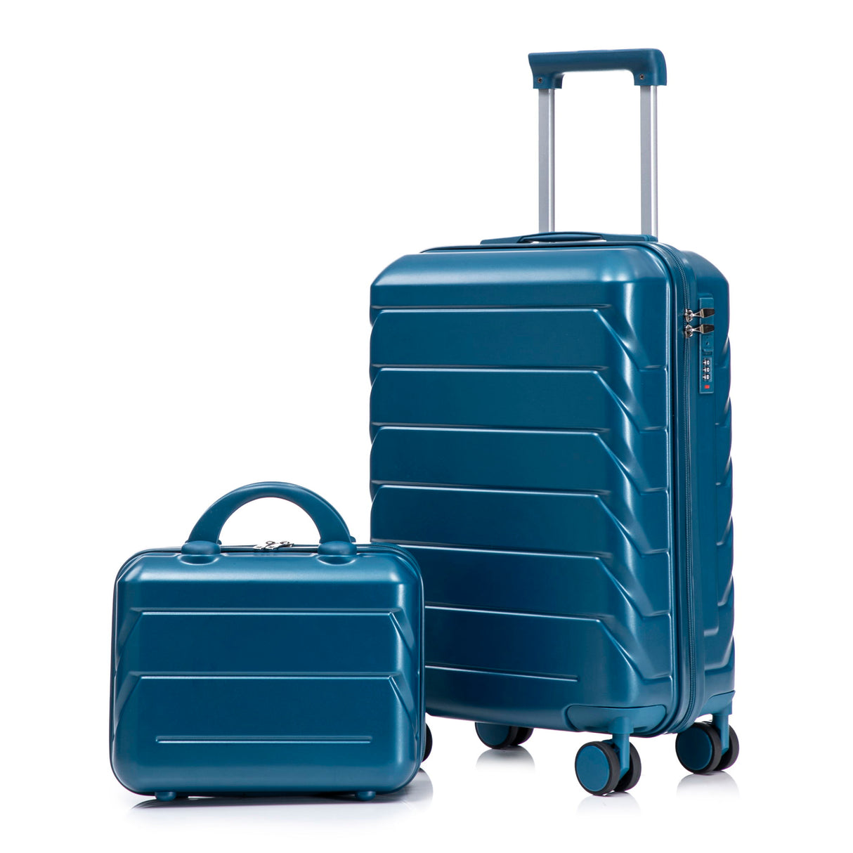 Spinner Luggage Set & Combination Lock