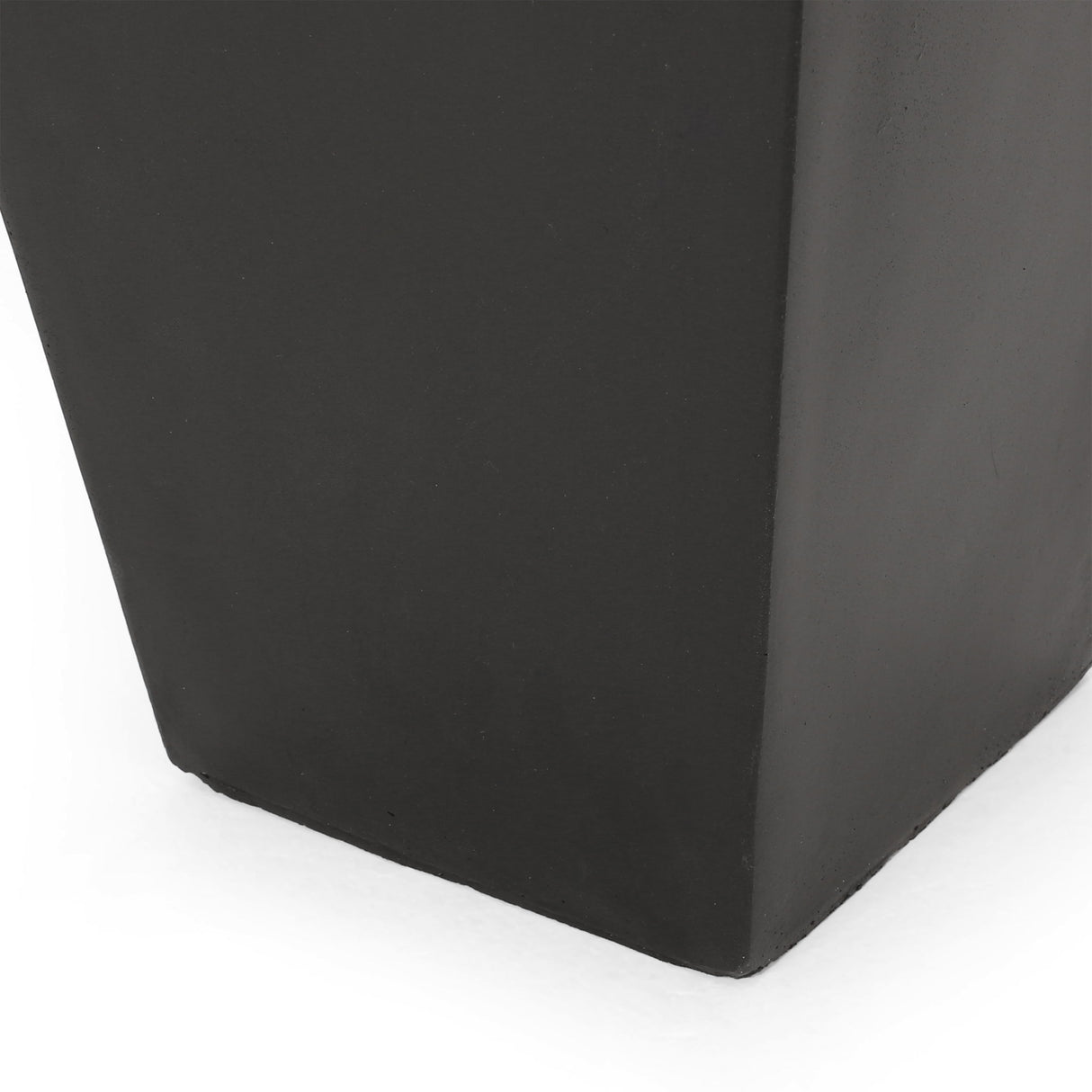 Outdoor Modern Cast Stone Planter