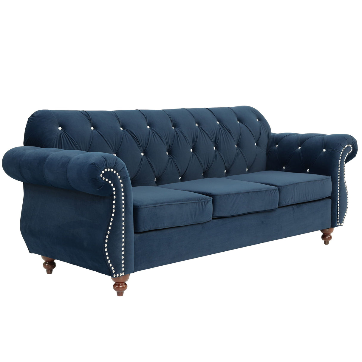 Sofa With Pillows Living Room Furniture Couch