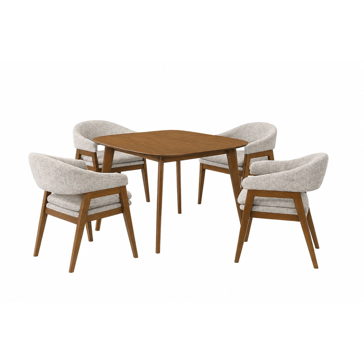 Miller - Square Dining Table Set