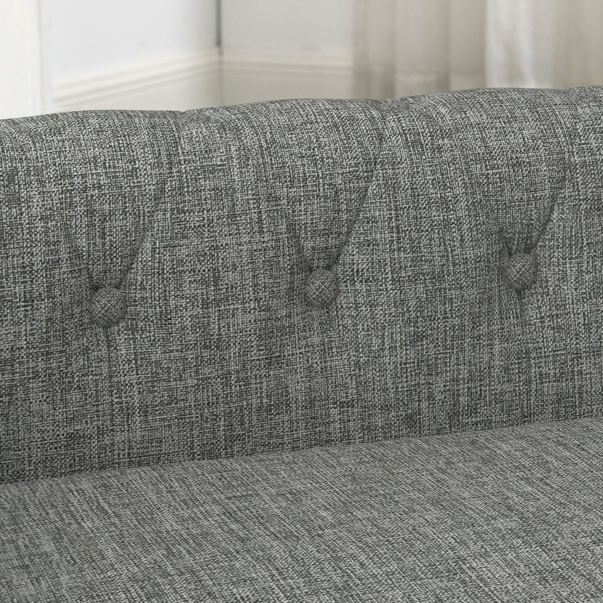 Modern Elegant Rectangle Pet Bed, Durable Elevated Dog Sofa