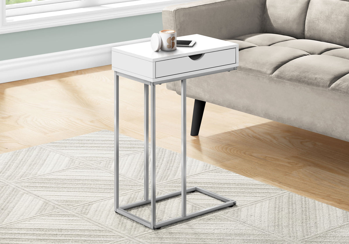 Accent Table, C - Shaped