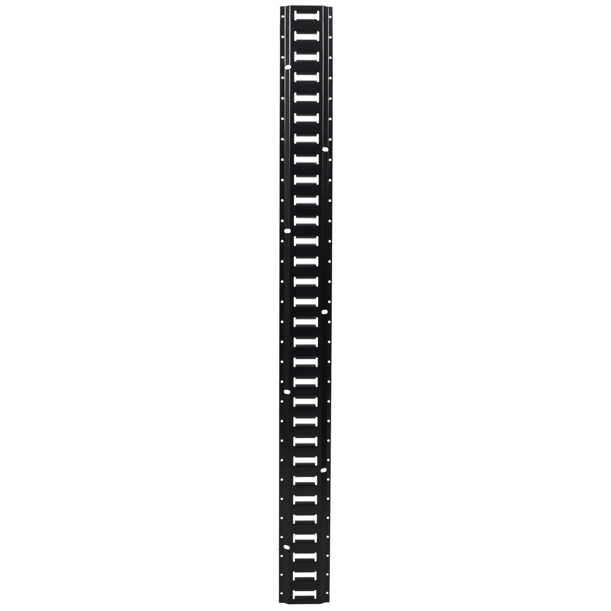18 Pieces E Track Tie-Down Rail Kit For Trucks, Vans, And Garages With O-Ring Anchors And Ratchet Straps - Black