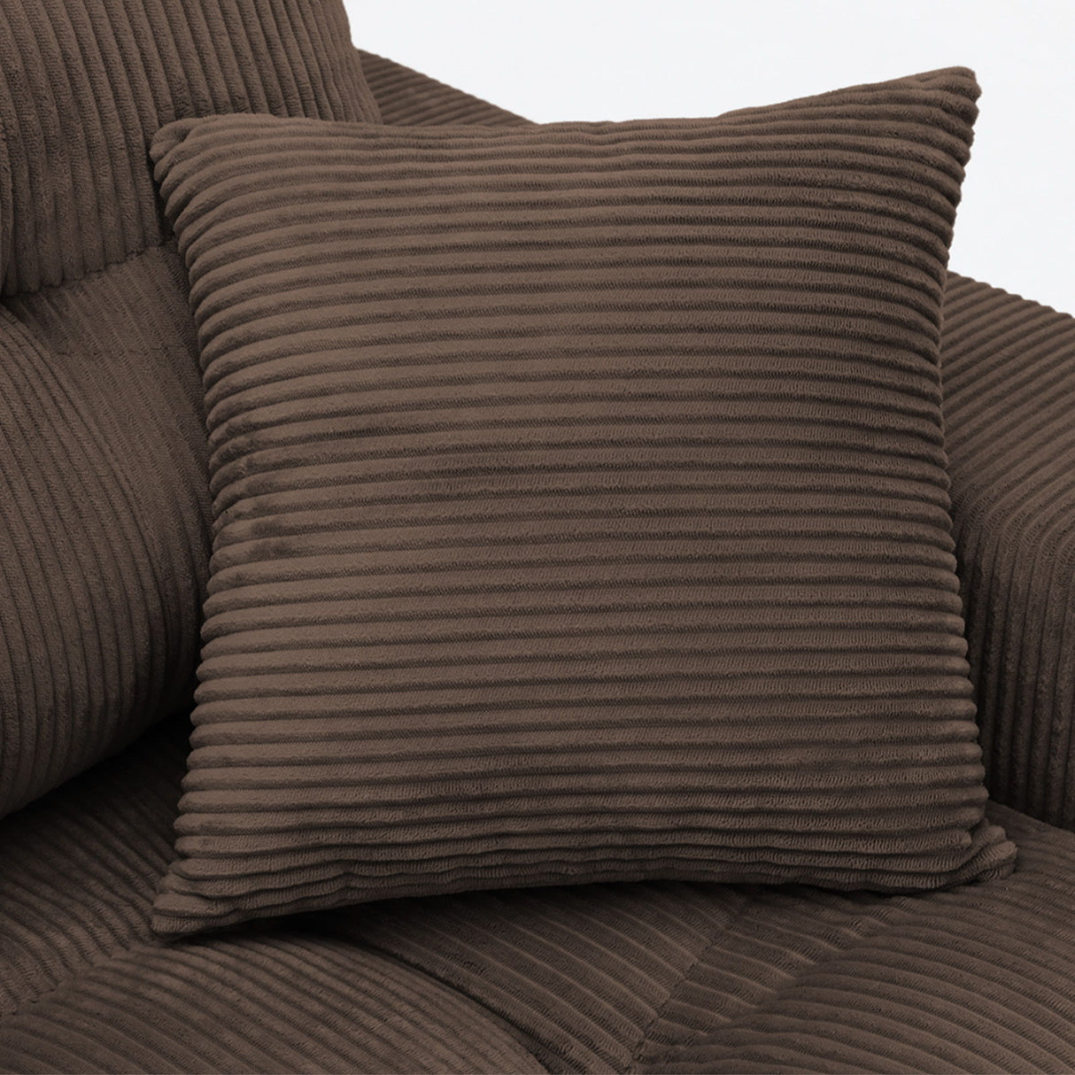 Corner Chaise L-Shaped Sectional Sofa Bed