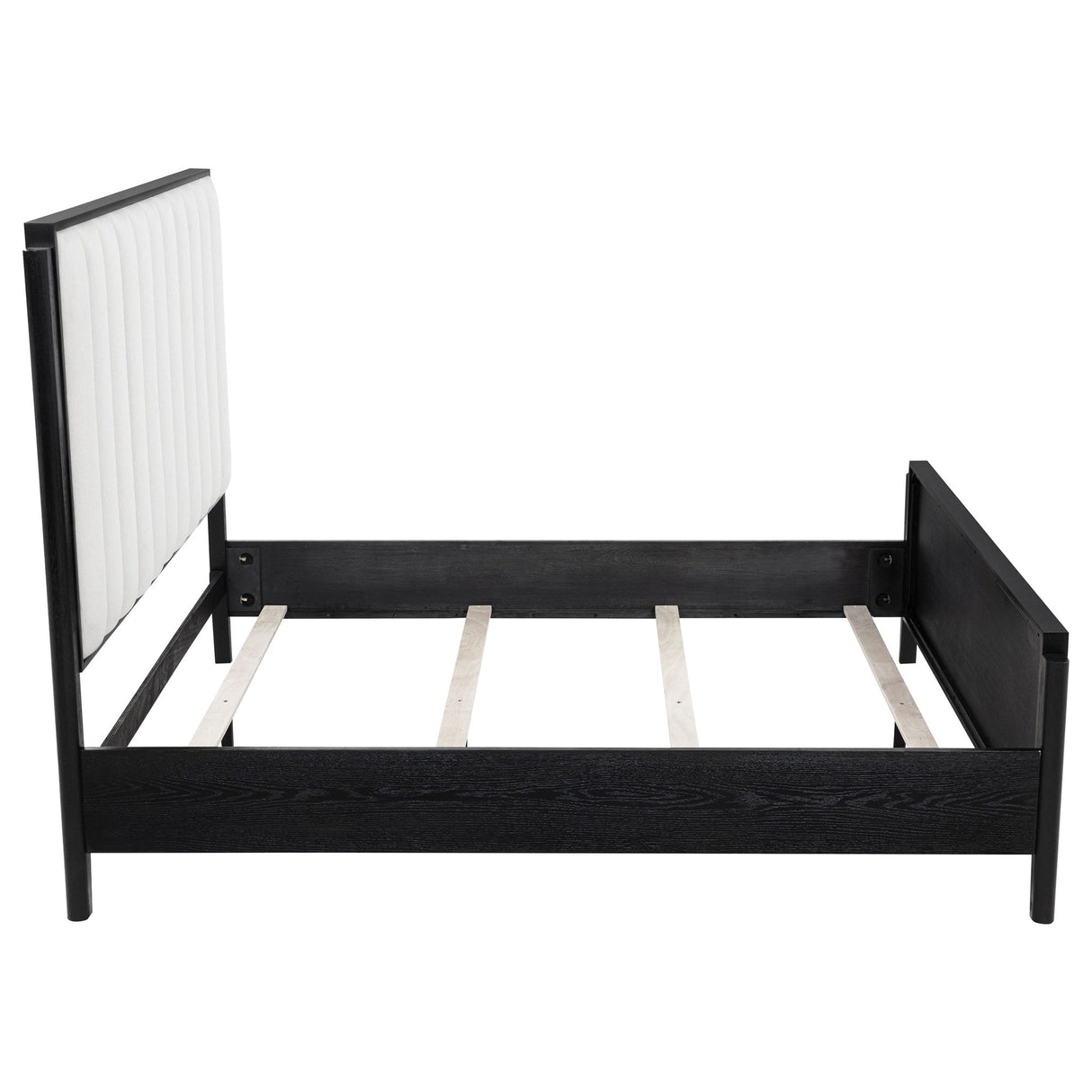Ennis - Bed With Tufted Headboard