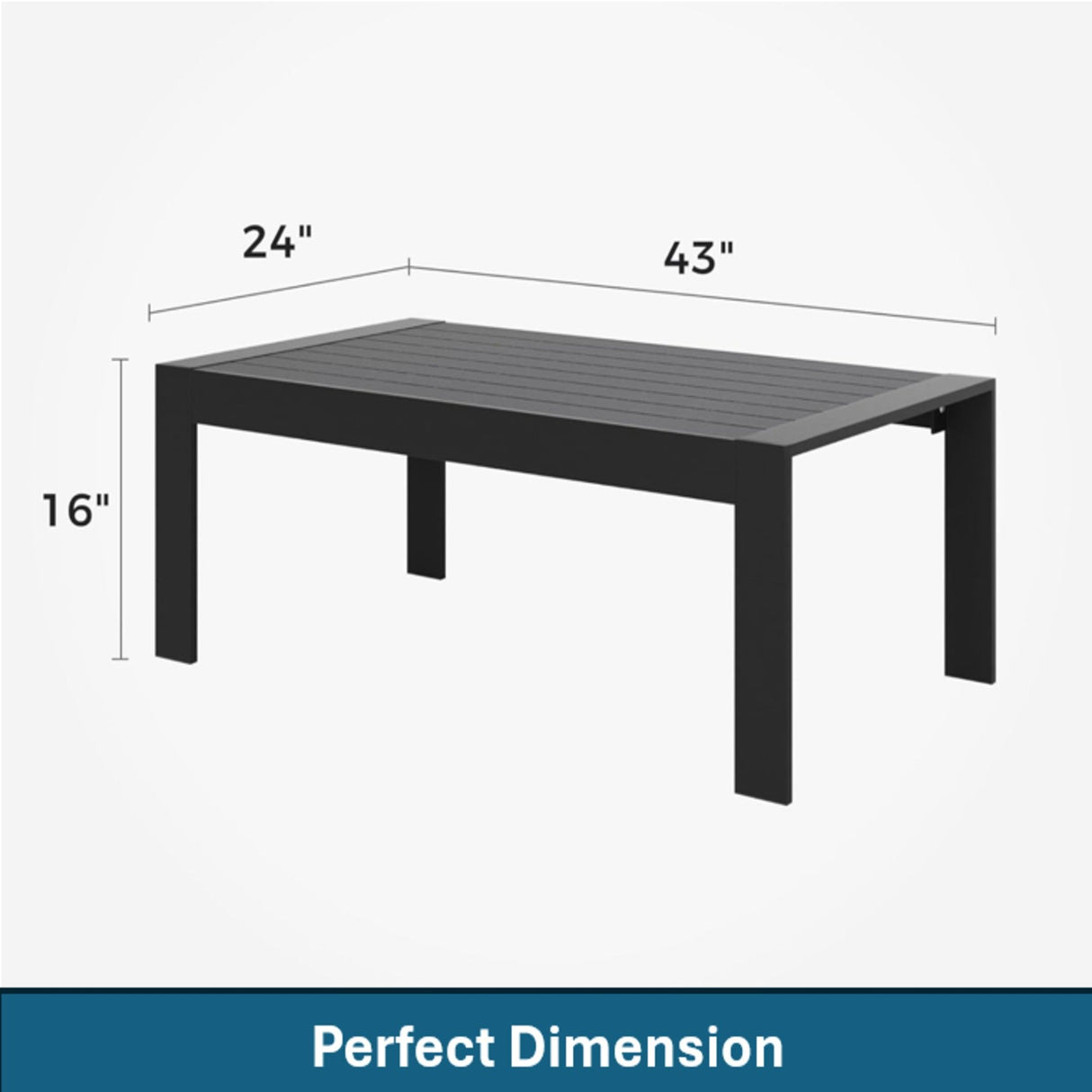 Outdoor Patio Set, All-Weather, Thick Cushions