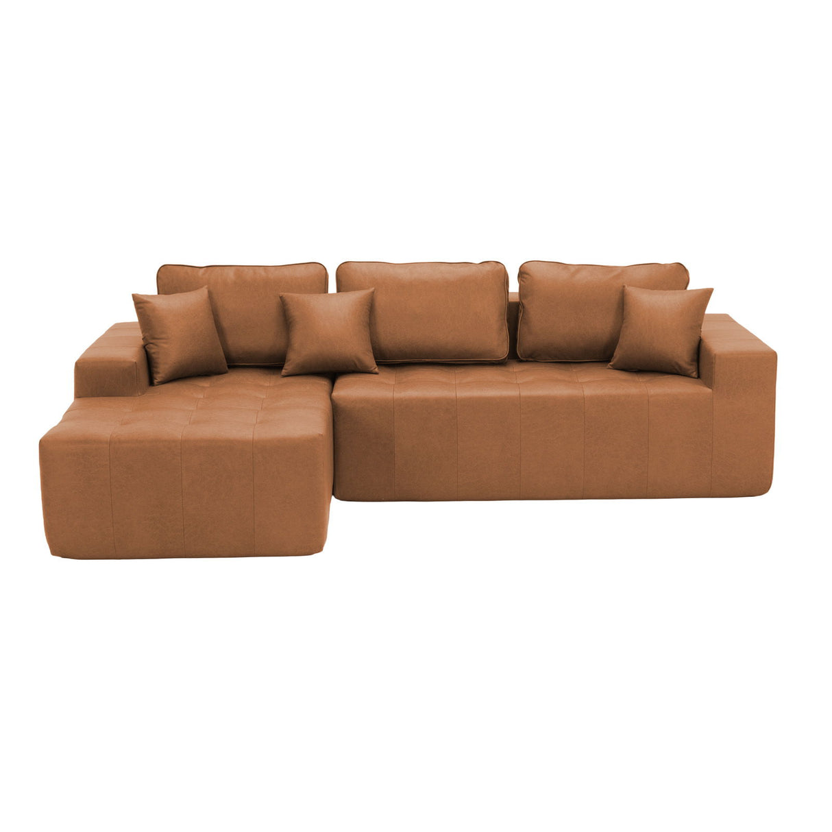 L - Shaped Corner Chaise Sofa Bed