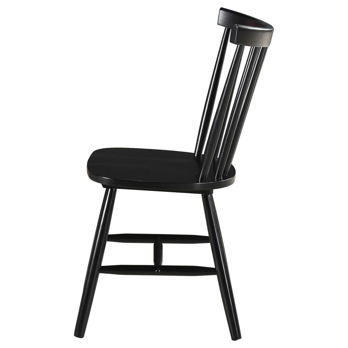Hayward - Dining Side (Set of 2) - Black