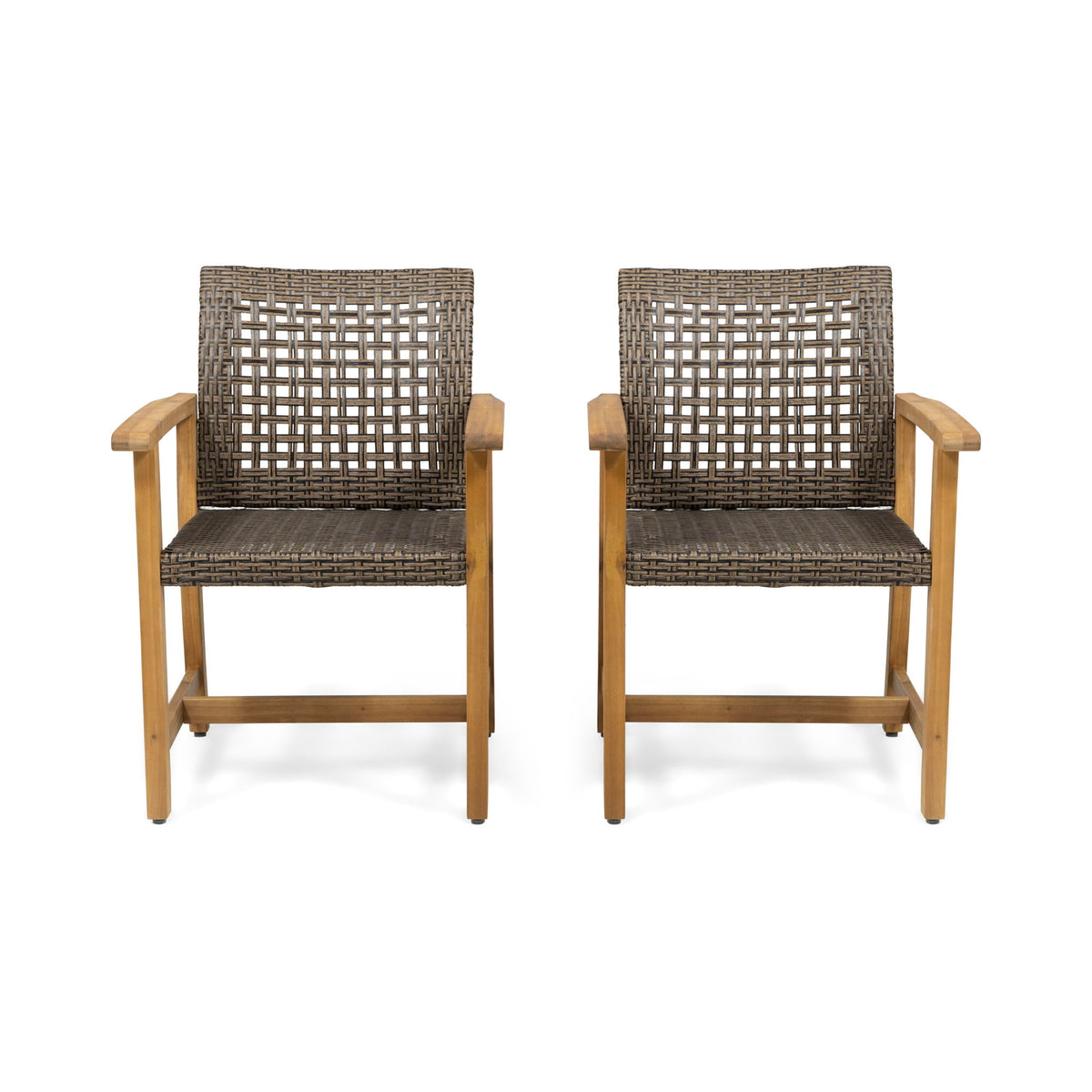 Hampton - Dining Chair (Set of 2) - Brown