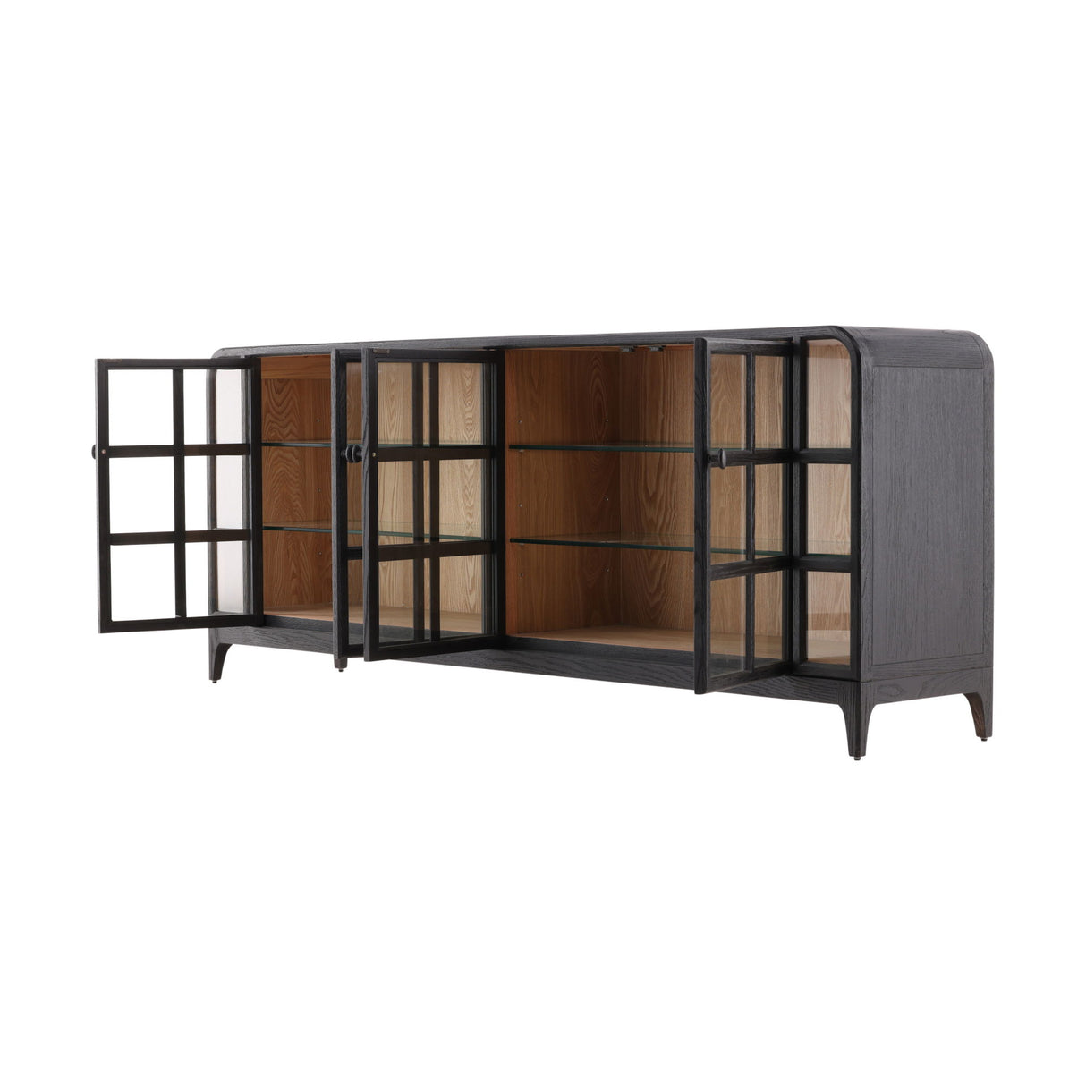 Avora - Sideboard - Black