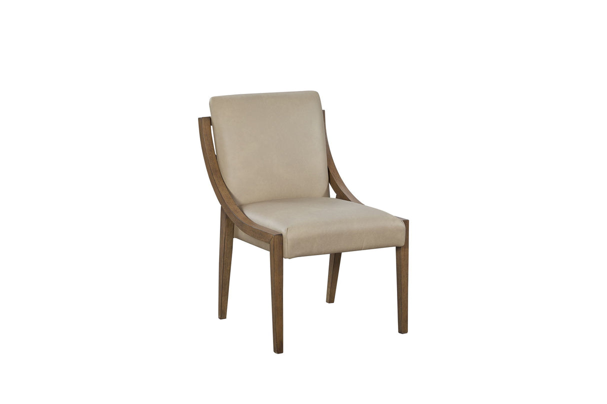 Elure - Leather Sling Chair (Set of 2)