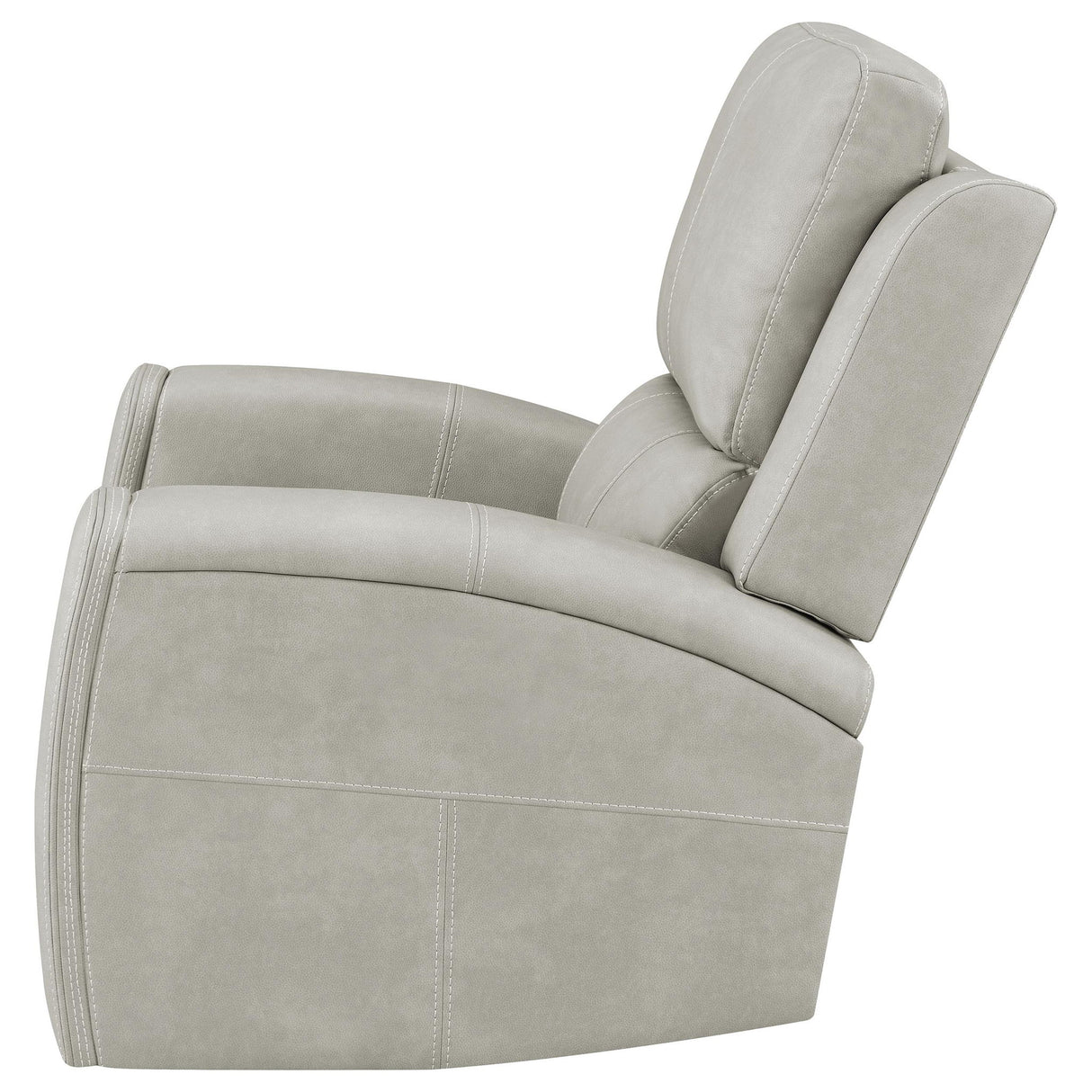 Boyce - Triple Power Swivel Recliner With Independent Adjustments