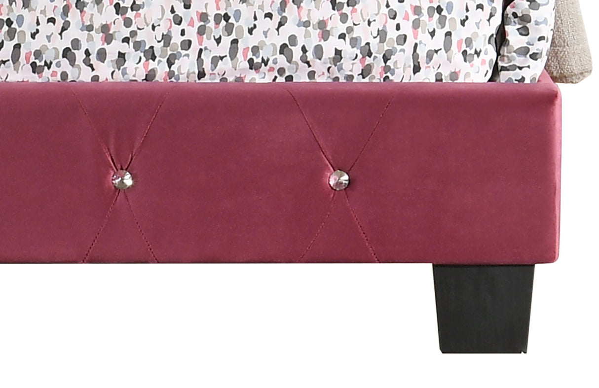Luxurious Upholstered Bed