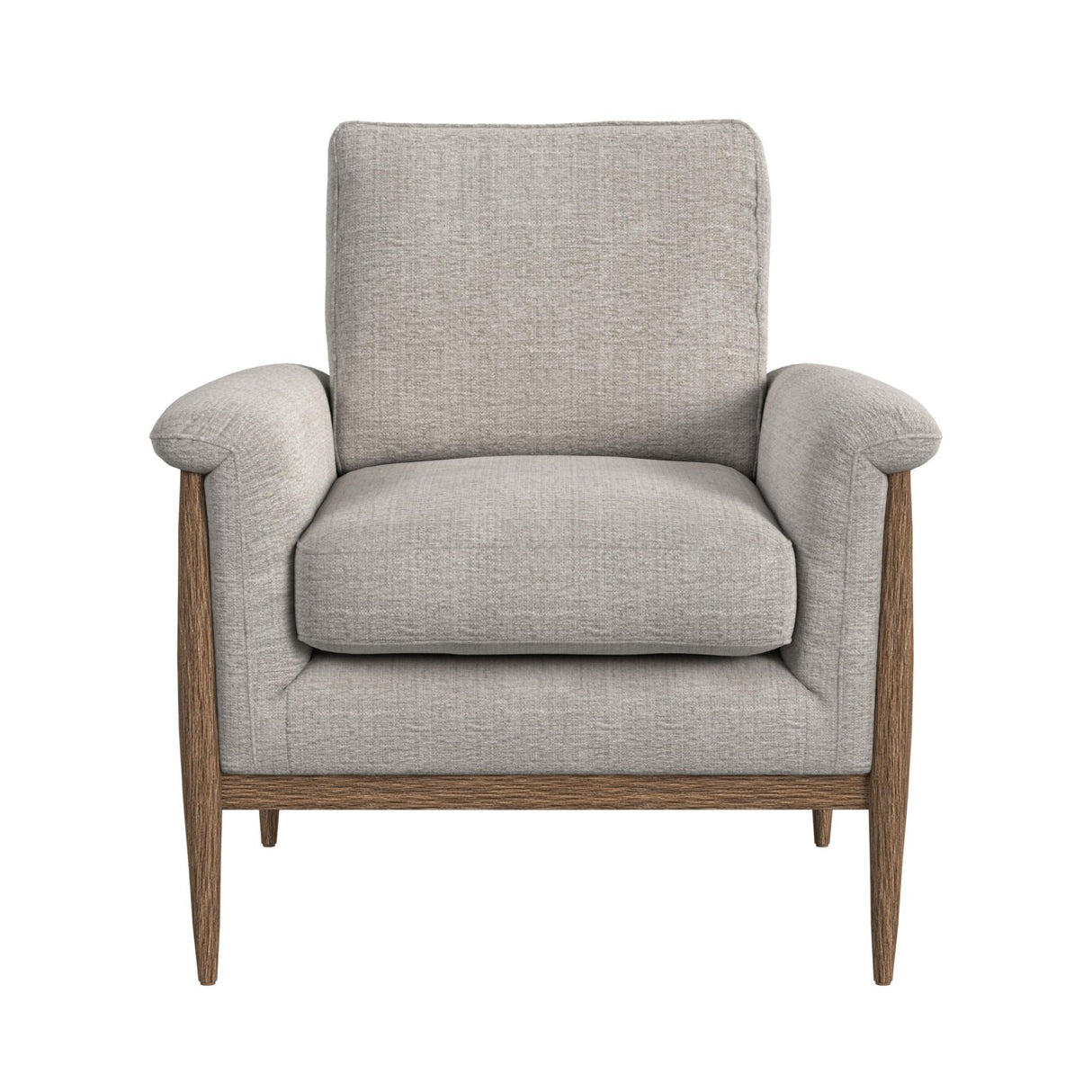 Comet - Accent Chair - Laurance Light Gray