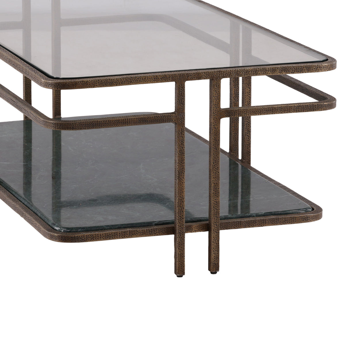 Buckroe - Coffee Table - Dark Brown / Black