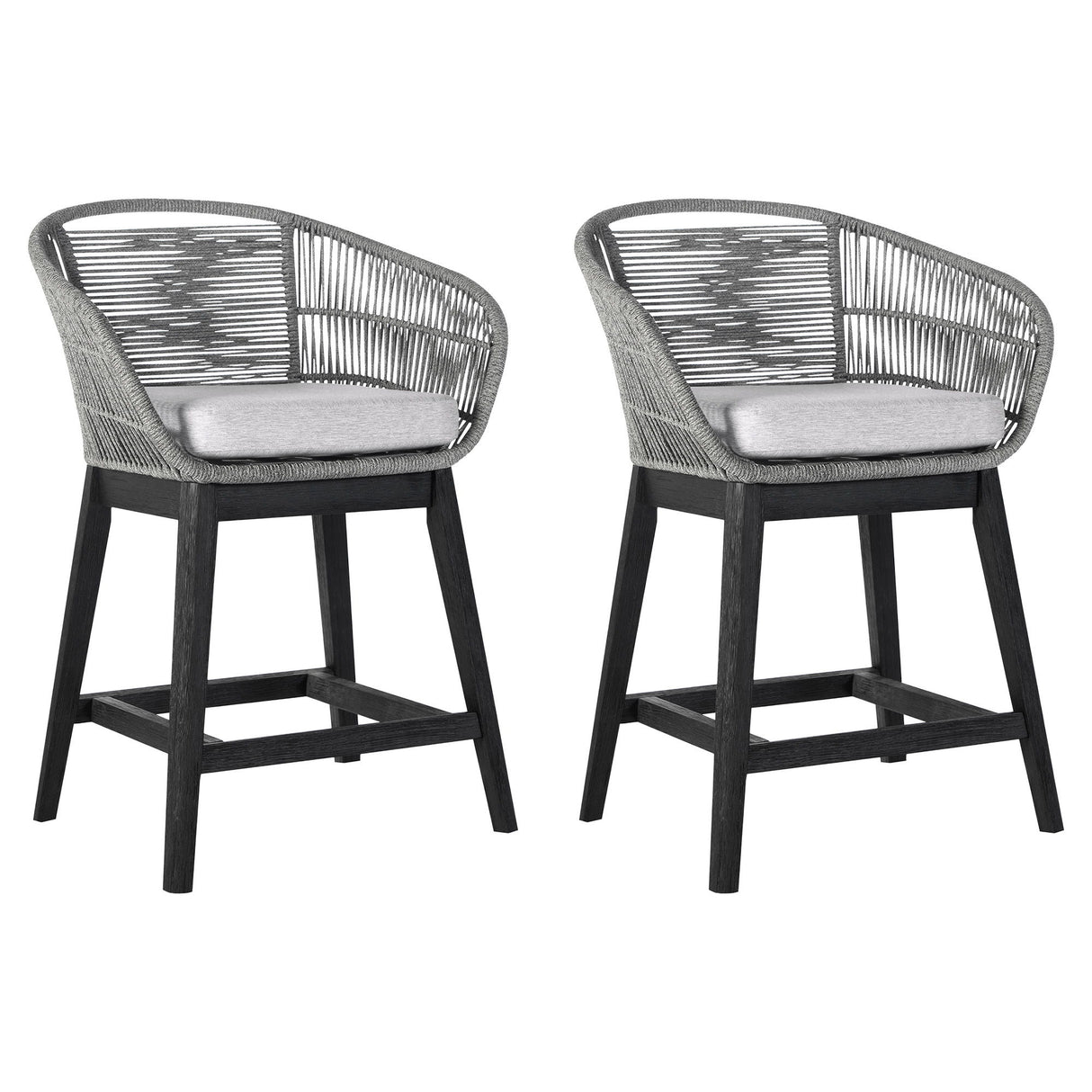 Tutti Frutti - Indoor Outdoor Counter Height Bar Stool Set