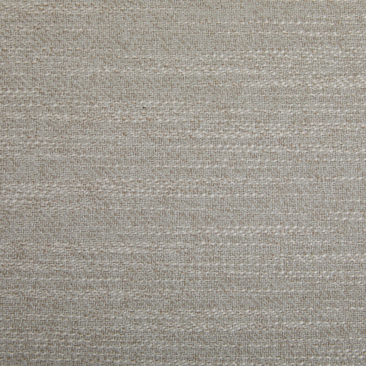 Sofa With Wood Sides And Rounded Legs - Beige