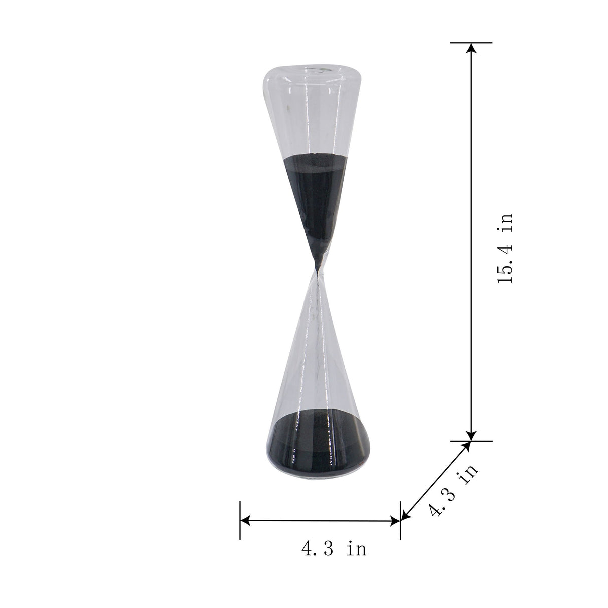 Triangular Shape Hourglass, Sand