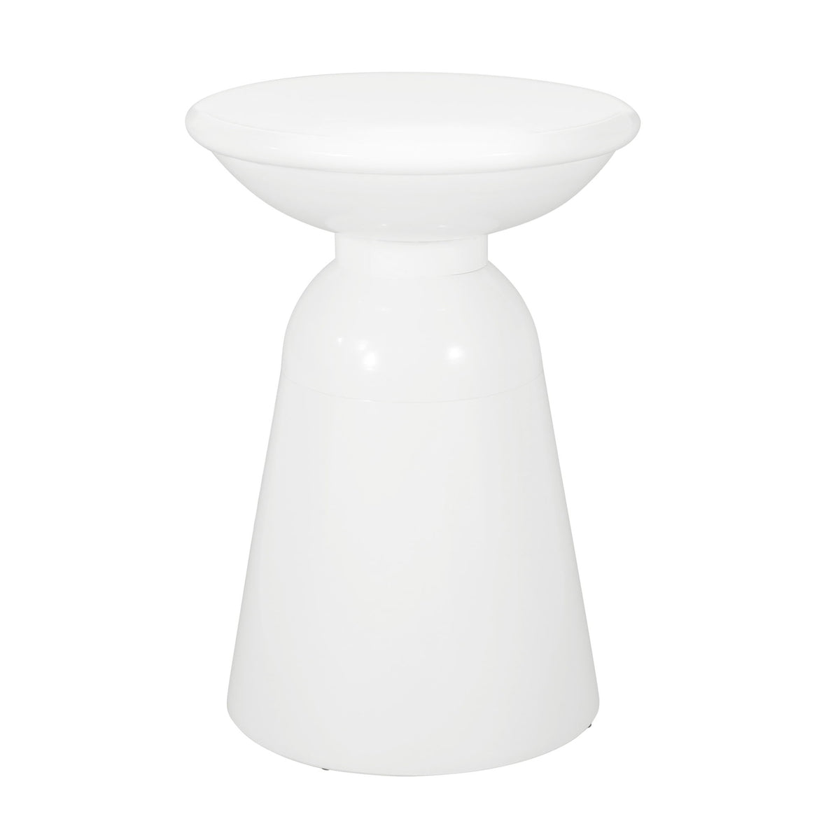 Serenita - Outdoor Side Tables With Flared Design (Set of 2)