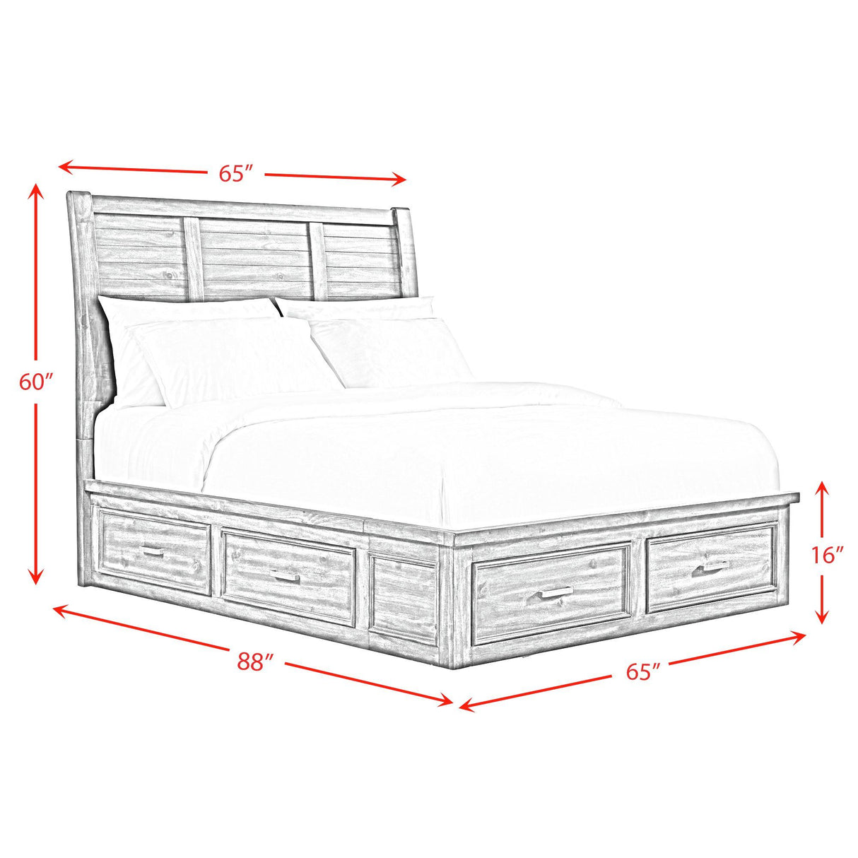 Sullivan - Storage Bed