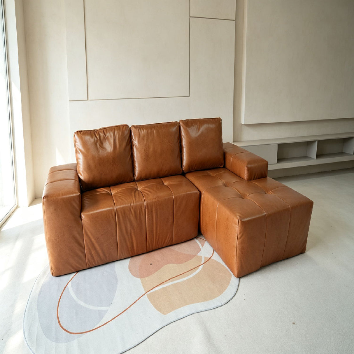 Boneless Couches For Living Room With Chaise
