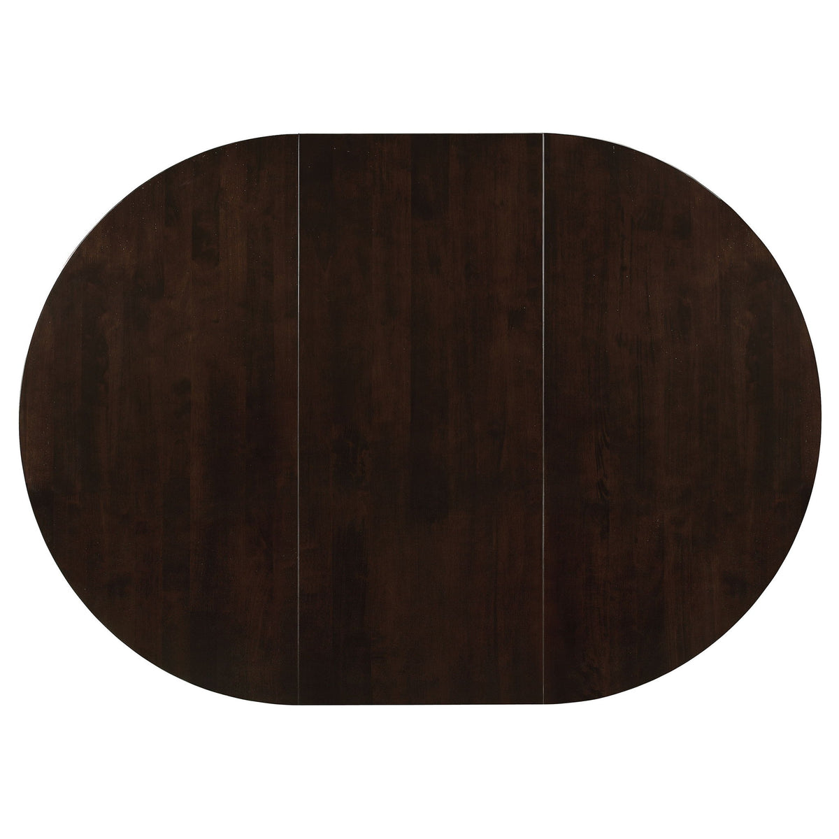 Gianna - 5 Piece Dining Set With Oval Table And Side Chairs - Cappuccino
