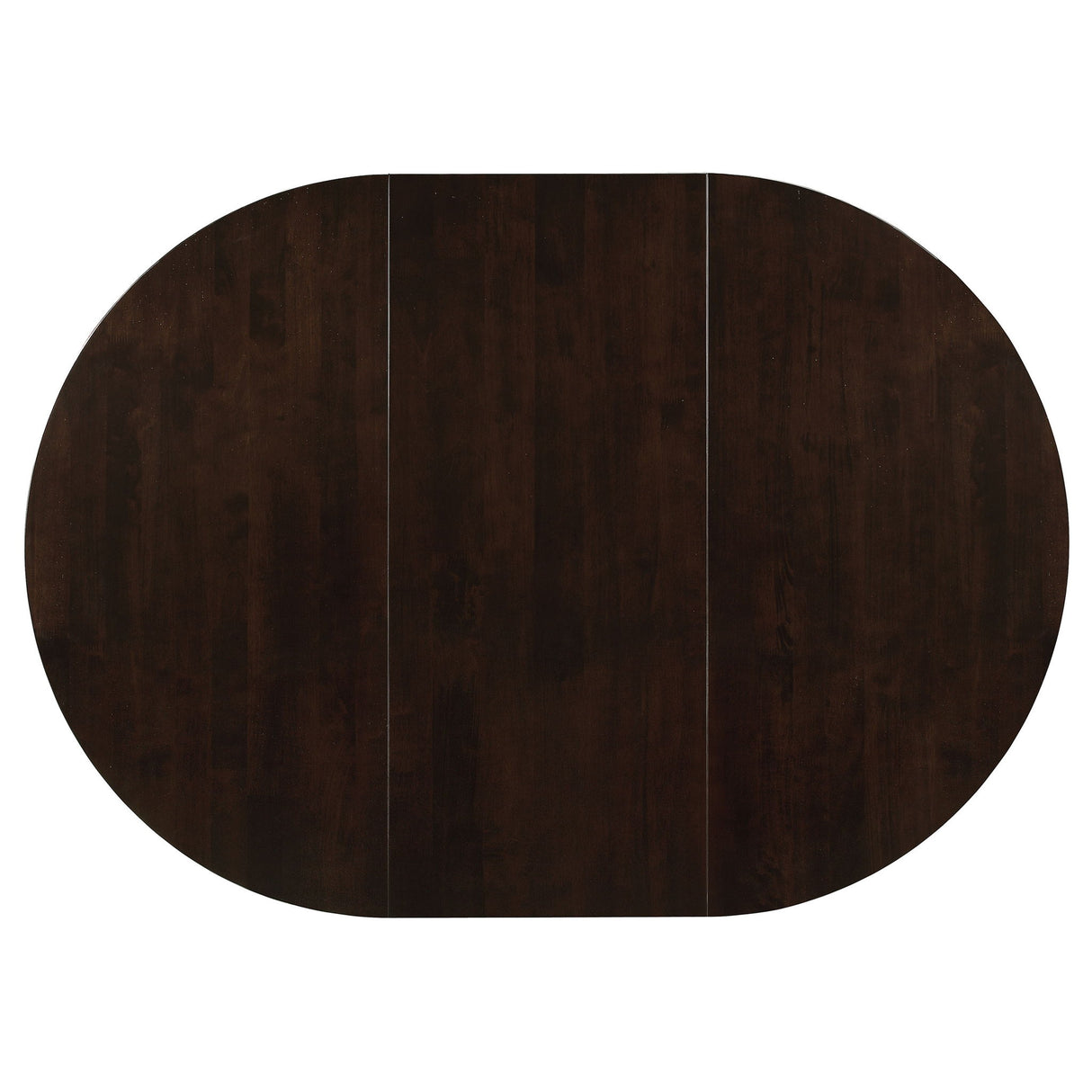Gianna - 5 Piece Dining Set With Oval Table And Side Chairs - Cappuccino