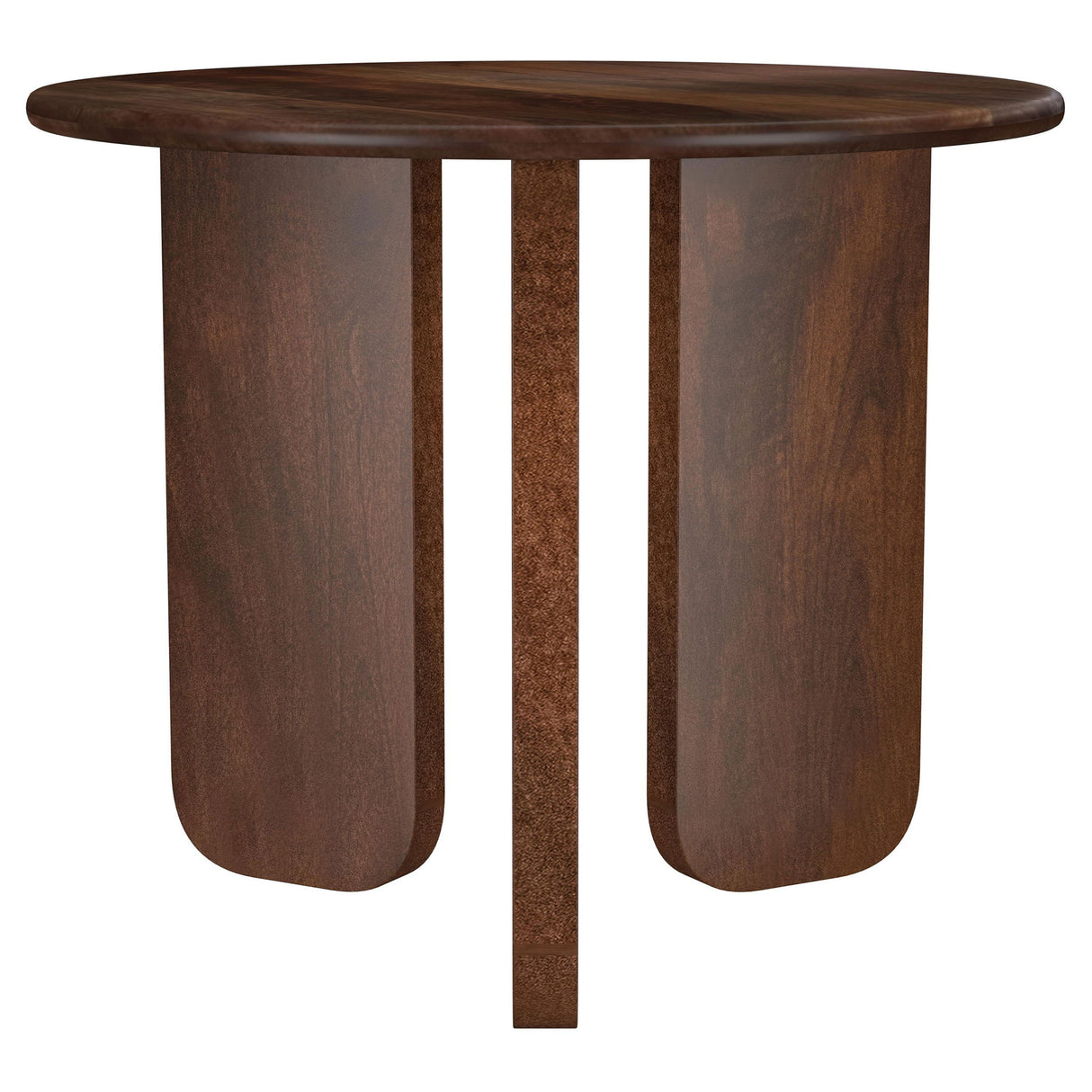 Columbo - 3 Piece Coffee And End Table Set With Round Tops - Brown