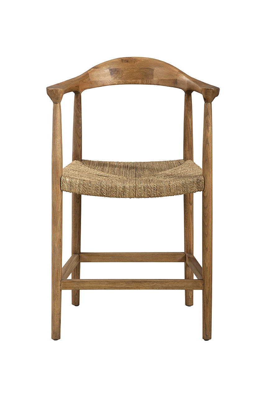 Abraham - Counter Stool - Natural