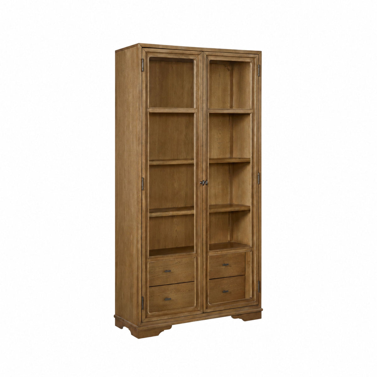 Tall Display Cabinet With Glass Doors
