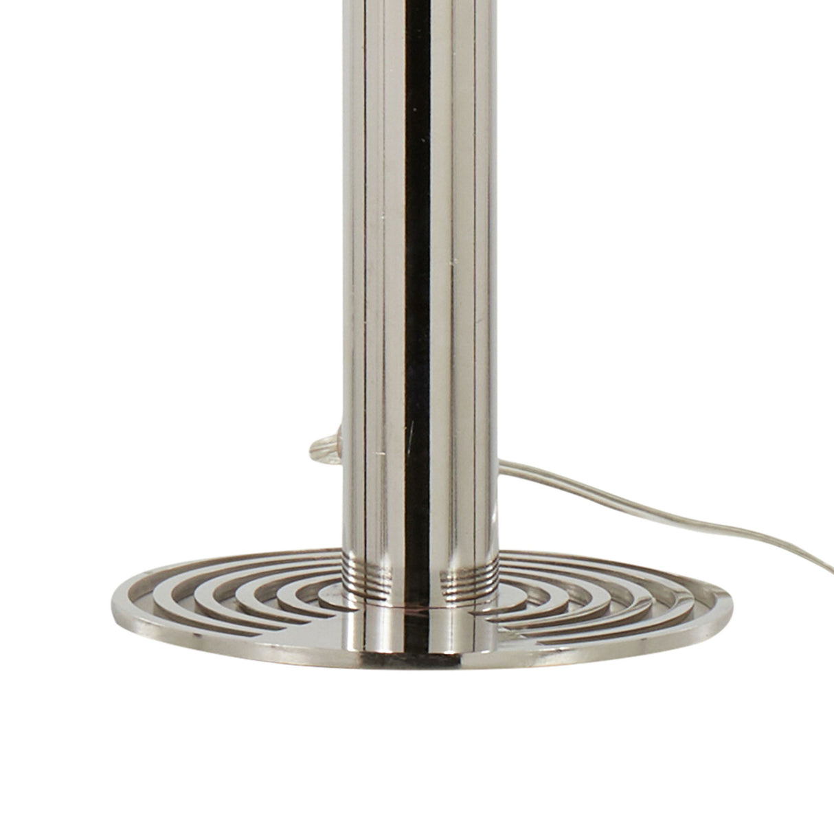 Master - 29" Contemporary Table Lamp (Set of 2) - Nickel