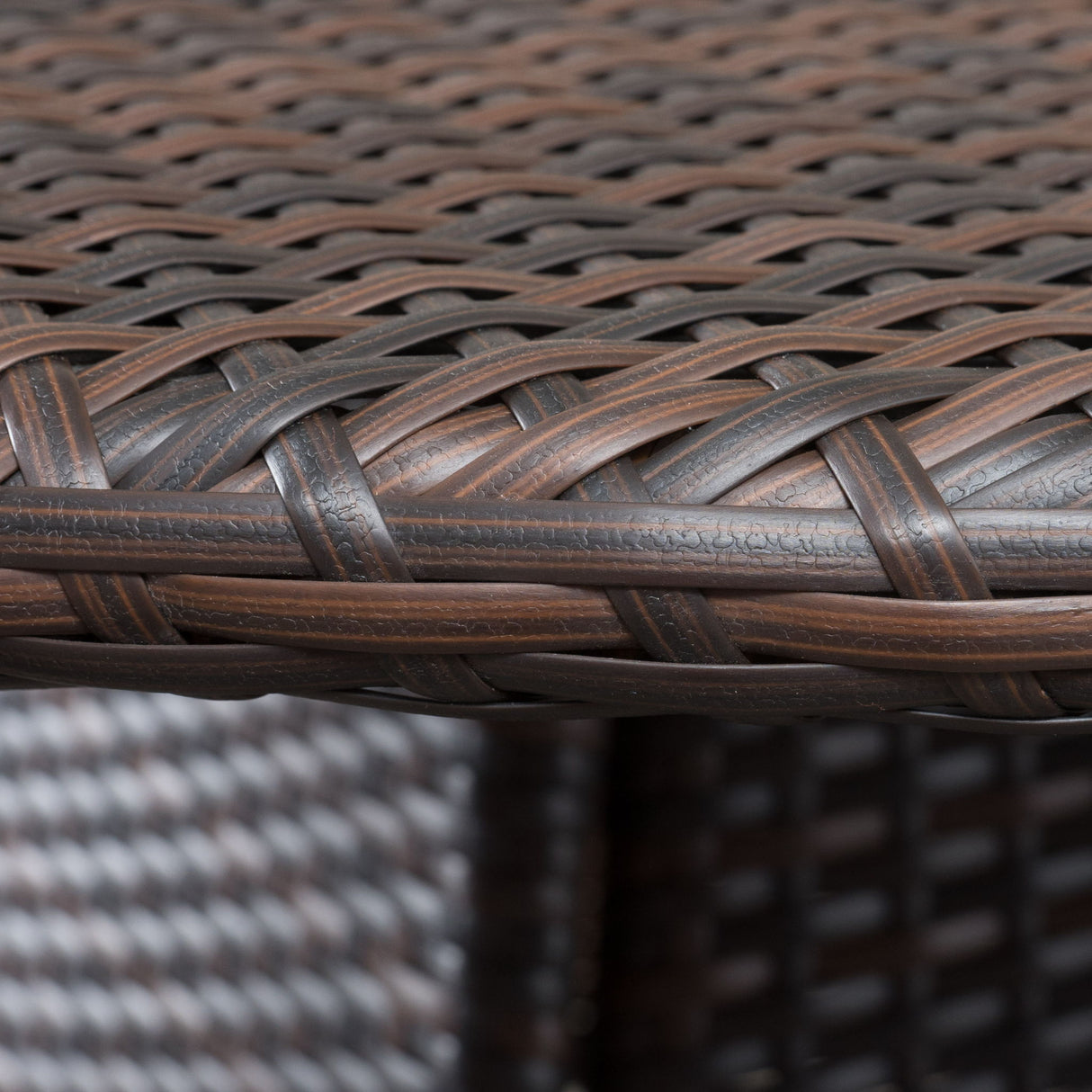 Corsica - Round Dining Table - Brown