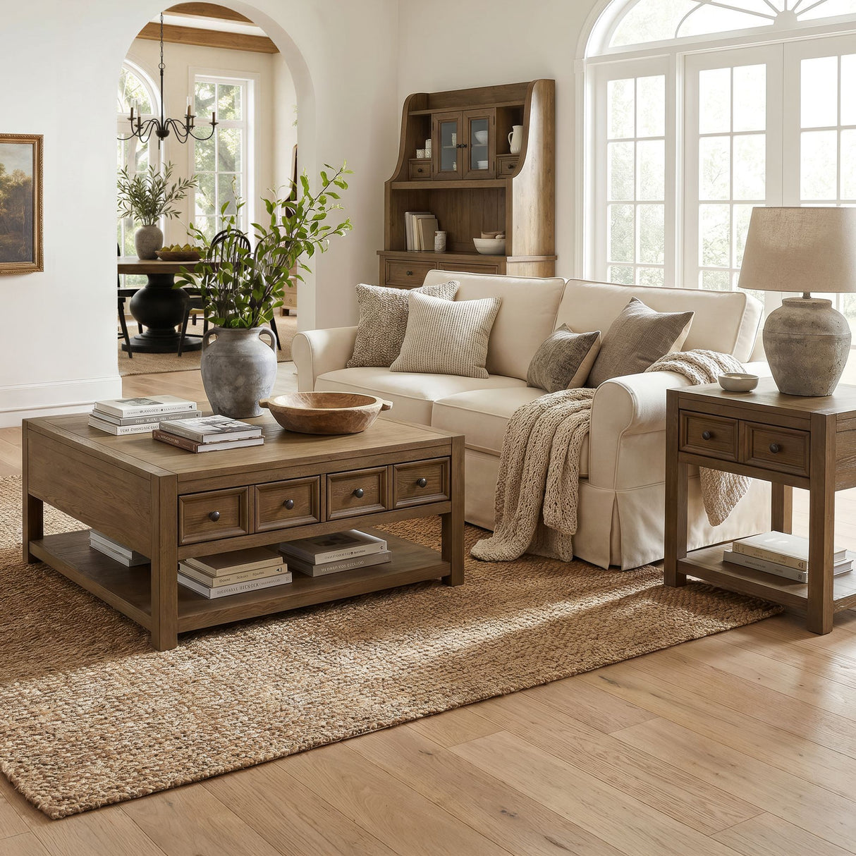 Heritage & Home - Occasional Table Set