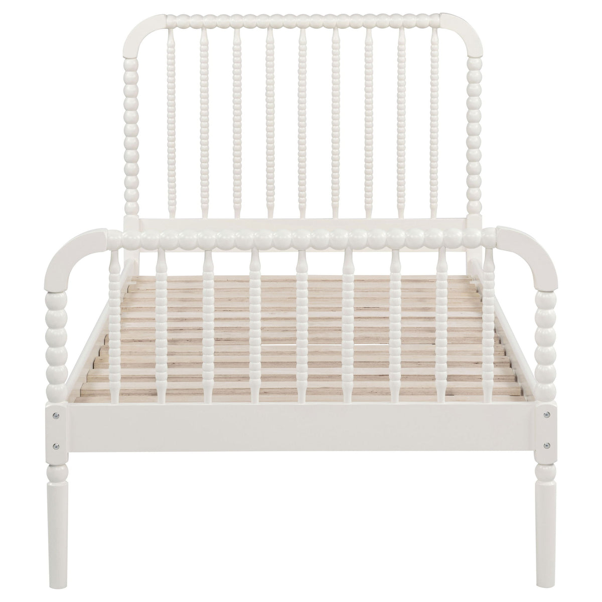 Grove - Twin Open Frame Bed - White