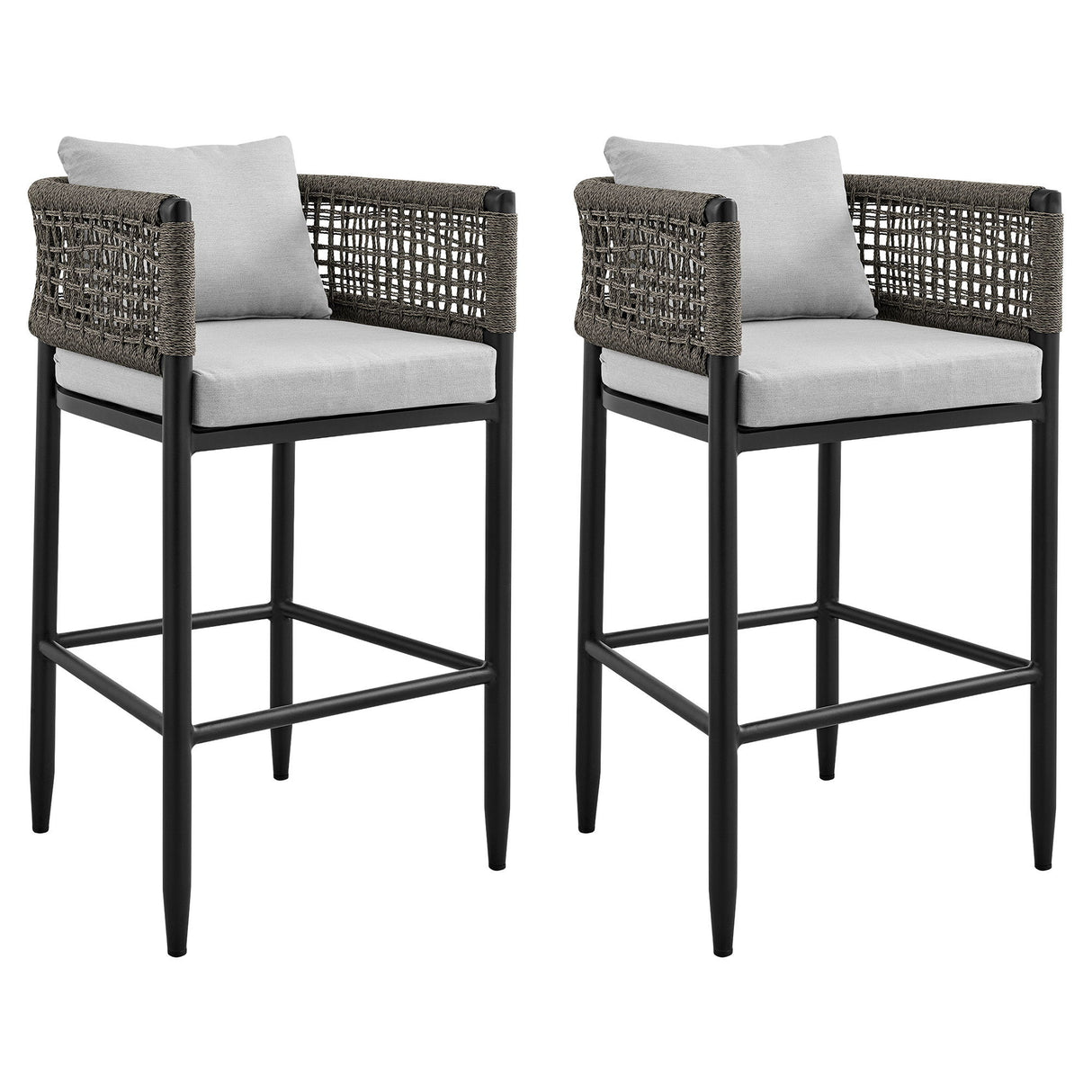 Alegria - Outdoor Patio Bar Stool Set
