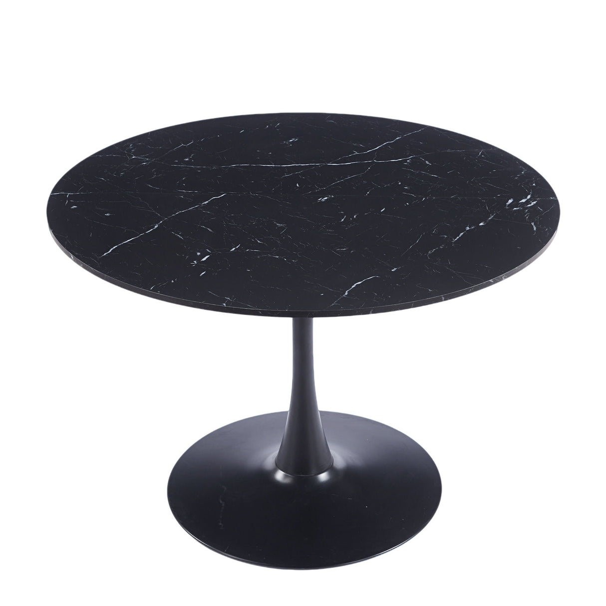 Round Tulip Table, Pedestal Design