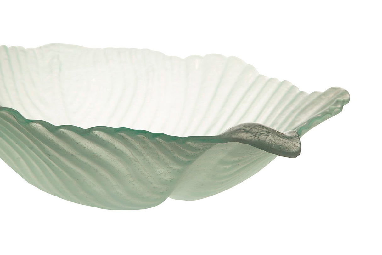 Large Glass Bowl Set (Set of 2) - White
