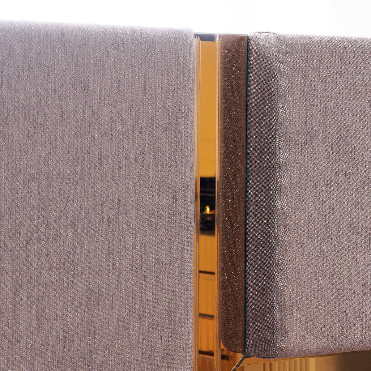 Lorenzo - King Size Tufted Upholstered Bed - Gray