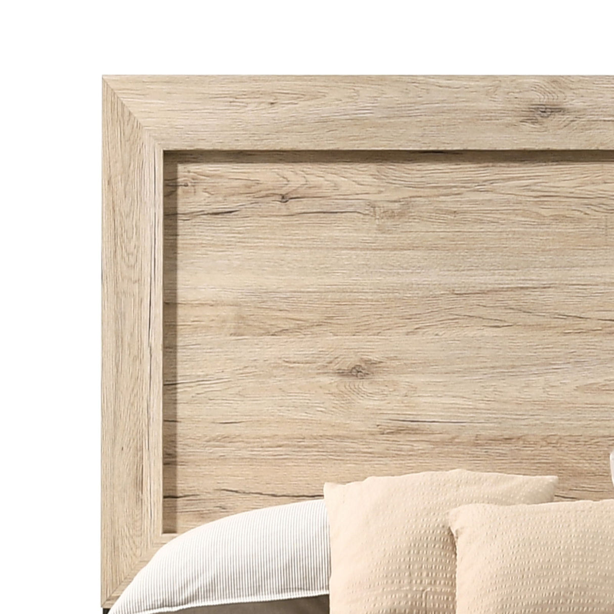Miquell - Queen Bed - Natural