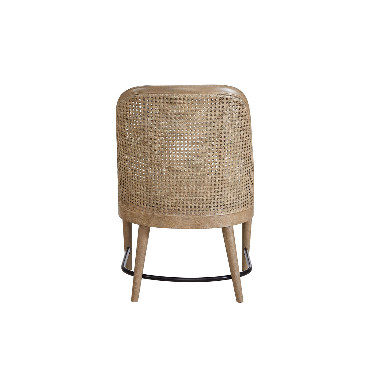 Cane - Backed Host Chair Colored (Set of 2) - Sand - Chair Sets - Alpine Outlets