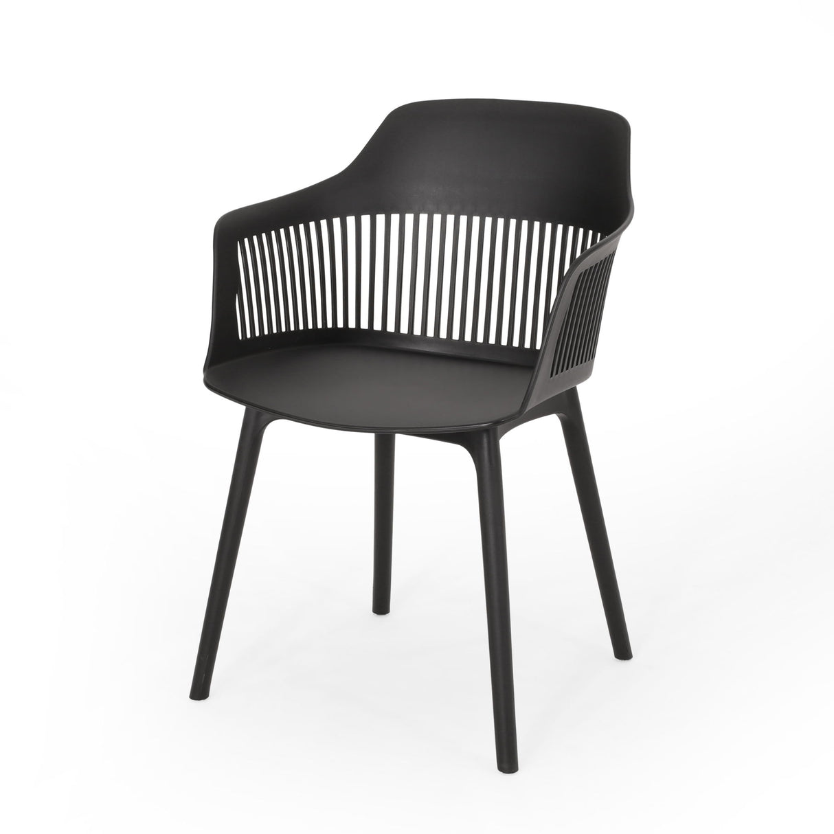 Dahlia - Chair (Set of 2) - Black