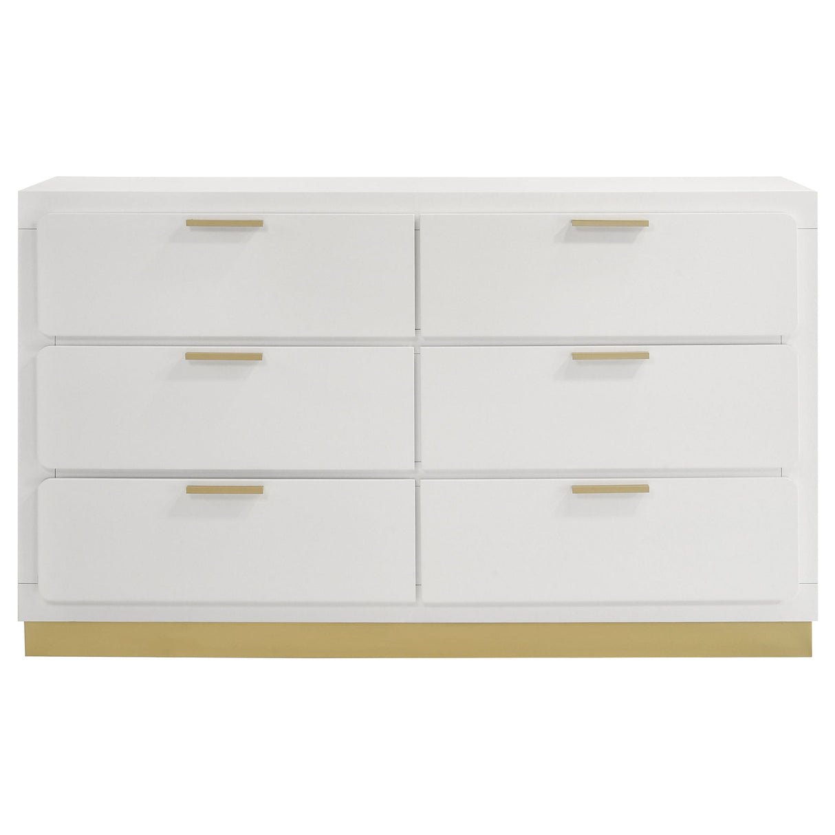 Sophia - 6 Drawer Dresser
