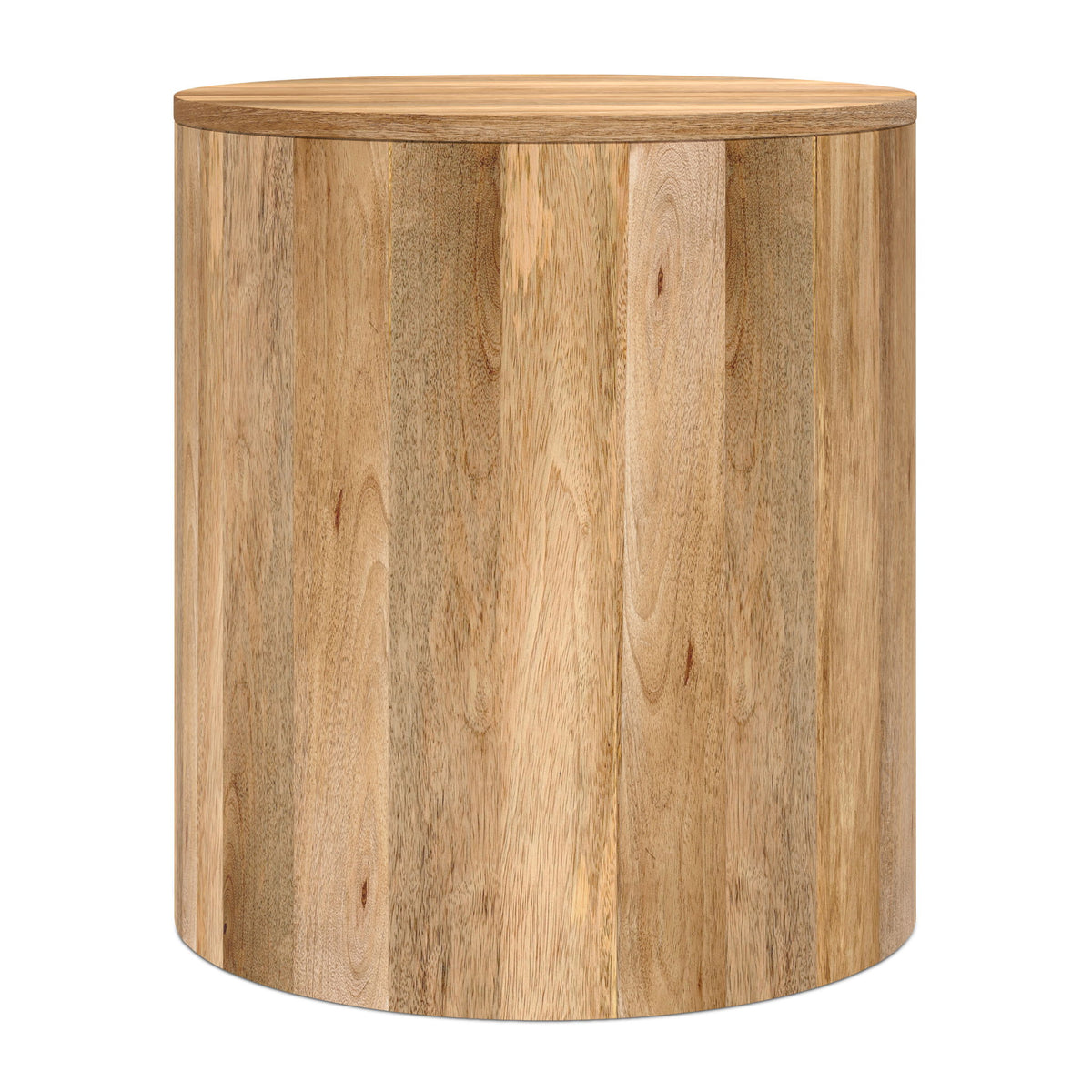 Millbury - Side Table - Natural
