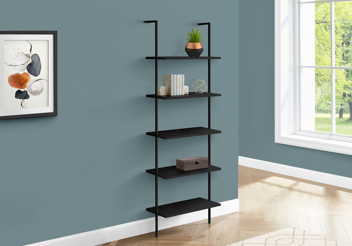 Etagere Bookcase Ladder 5 Tier For Office - Etageres - Alpine Outlets