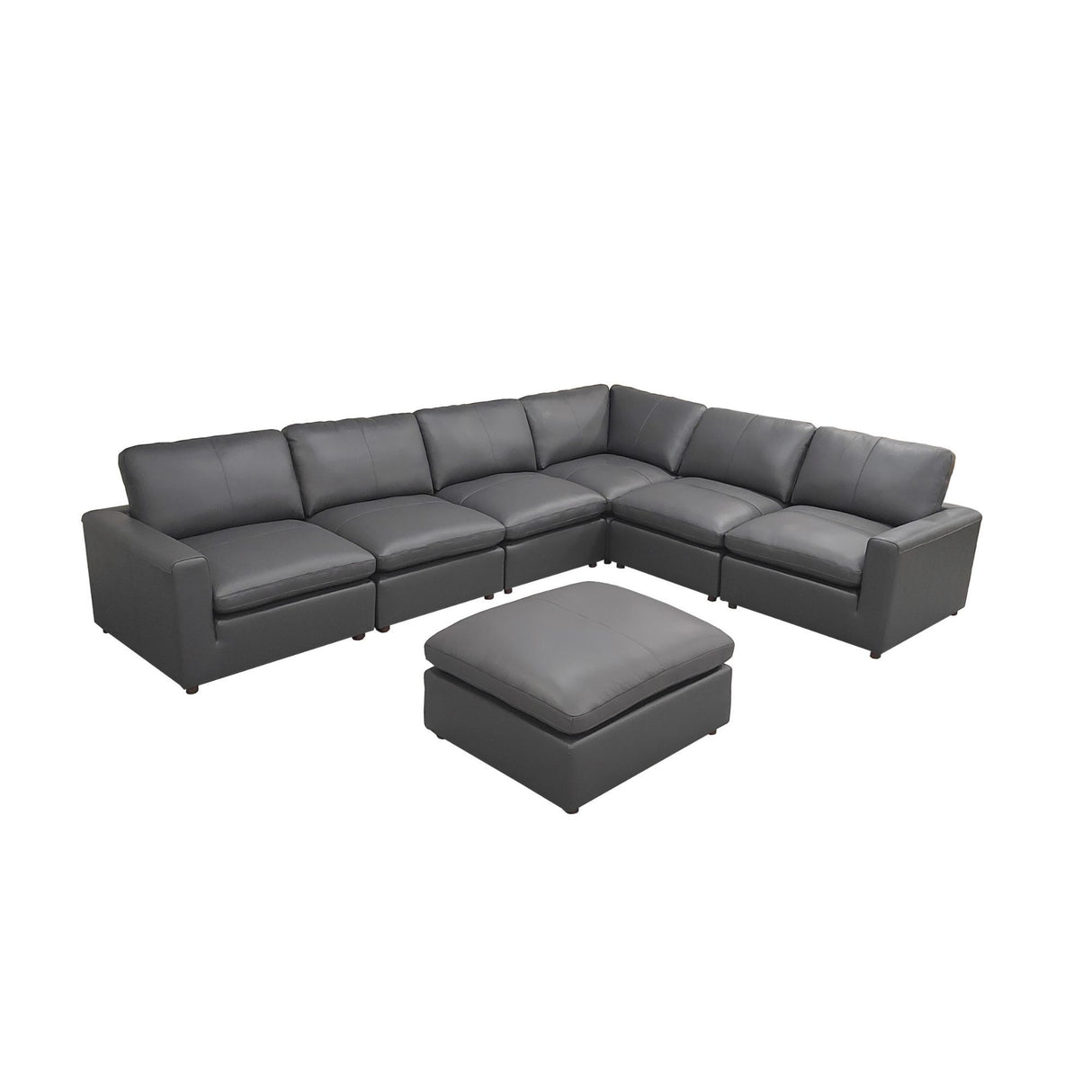 Upholstered Large Seating Modular Sectional